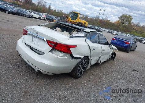 2018 Nissan Maxima 3.5 Sl z USA, uszkodzony, nr VIN 1N4AA6AP2JC406271